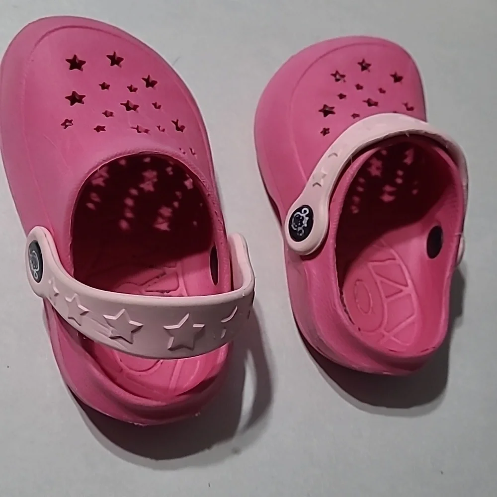 Kids CROC Like Slipons